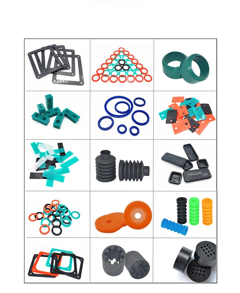 Custom Silicone Rubber Gasket Seal for Auto, Machinery, Food